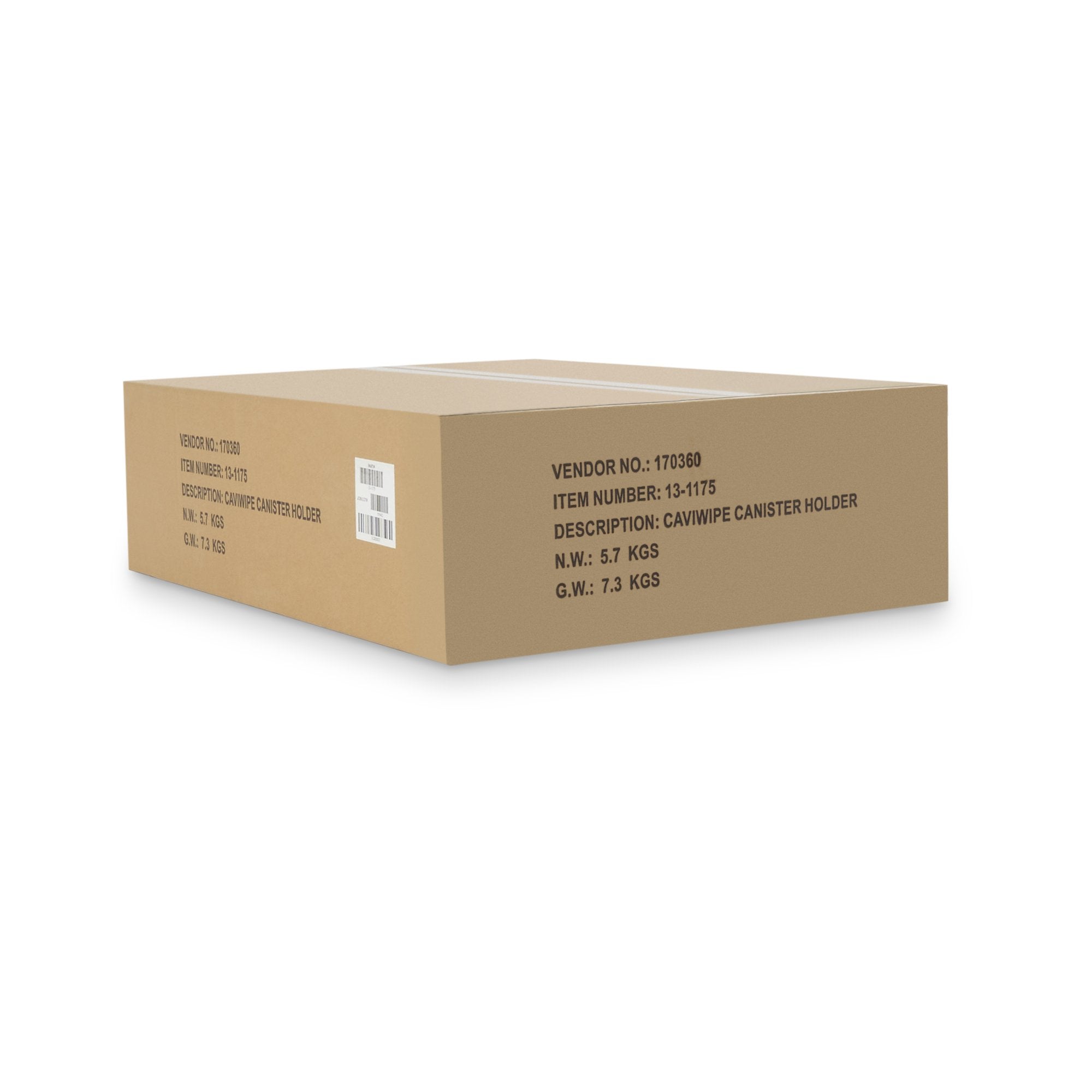 Wall Bracket CaviWipes™ White 5-1/2 X 5-1/2 X 6 Inch 13-1175