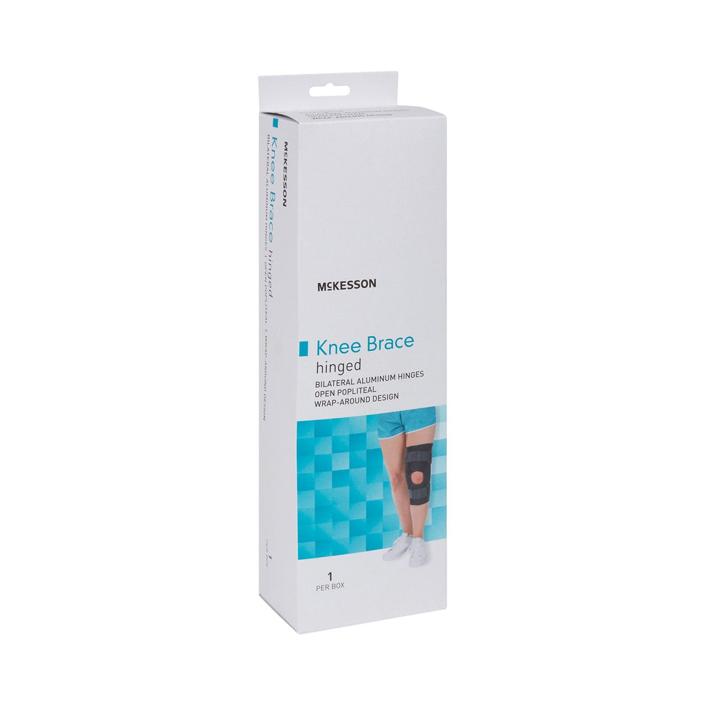 McKesson Hinged Knee Brace, Medium 155-81-82395