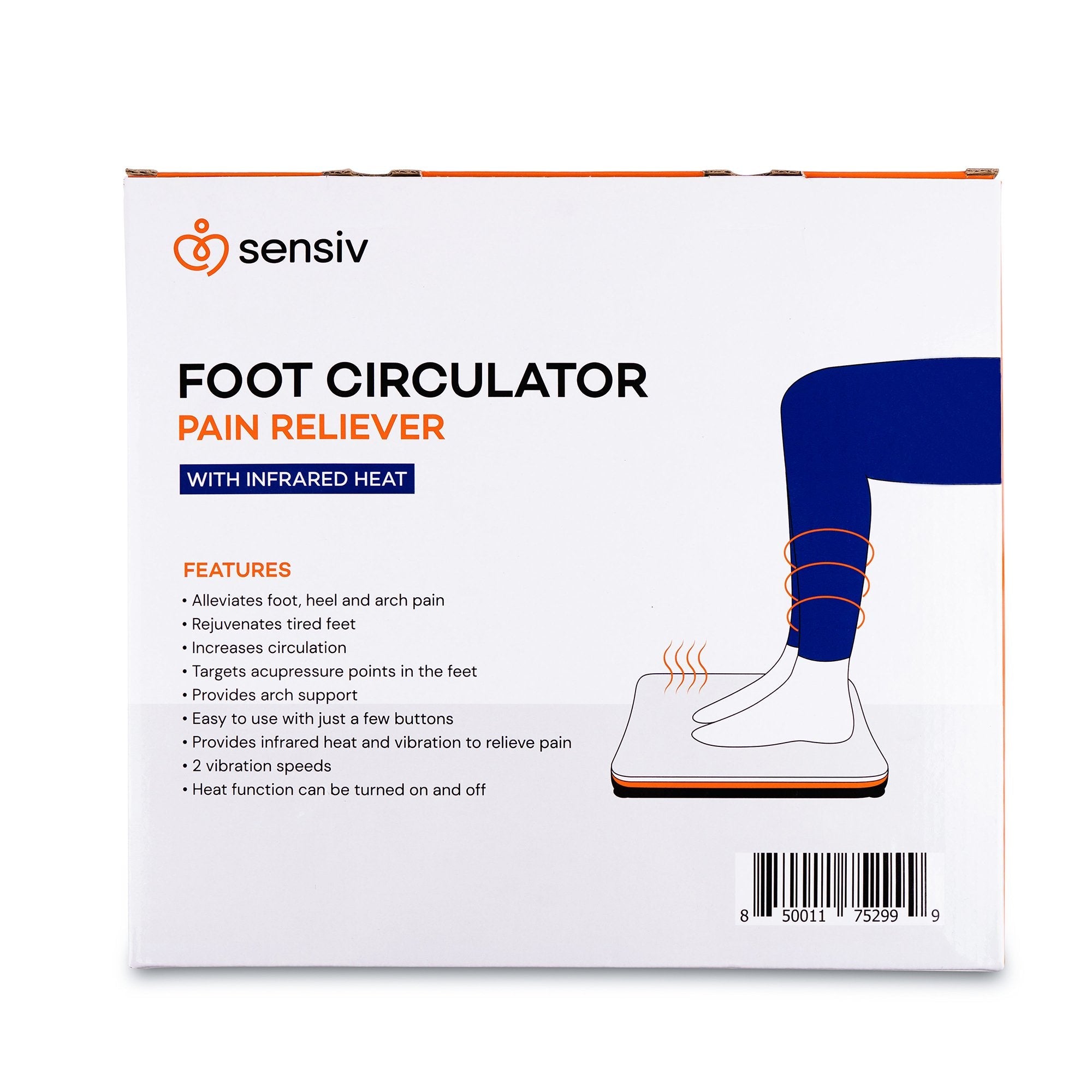 Sensiv Pain Relief Foot Circulator SENFC