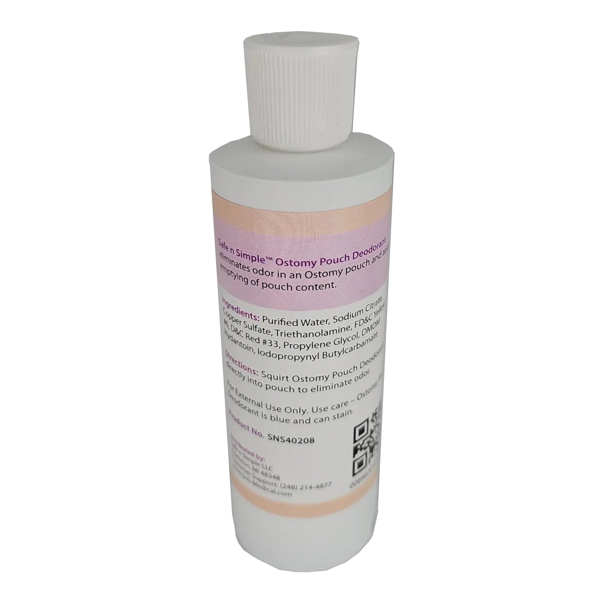 Safe n Simple™ Ostomy Pouch Deodorant SNS40208