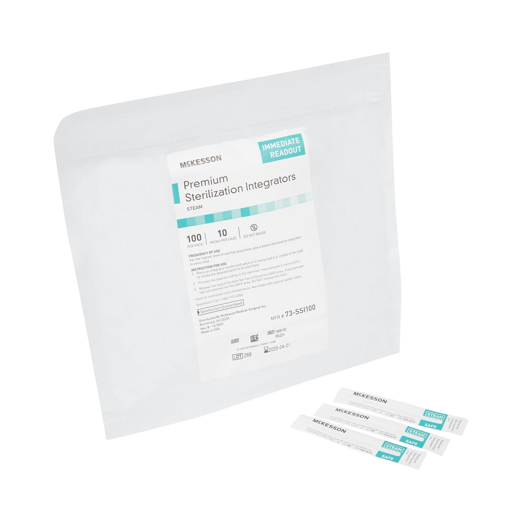 McKesson Sterilization Steam Integrator Strip 73-SSI100