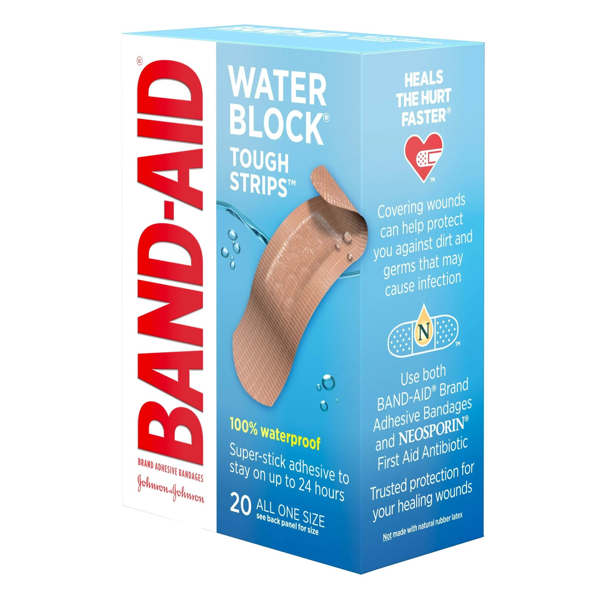 J & J Sales  38137004833, Box of 20