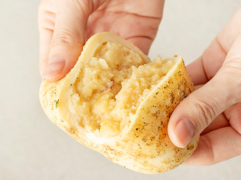 Chewy Potato Mochi Bread (120g,4.23oz x 10P)