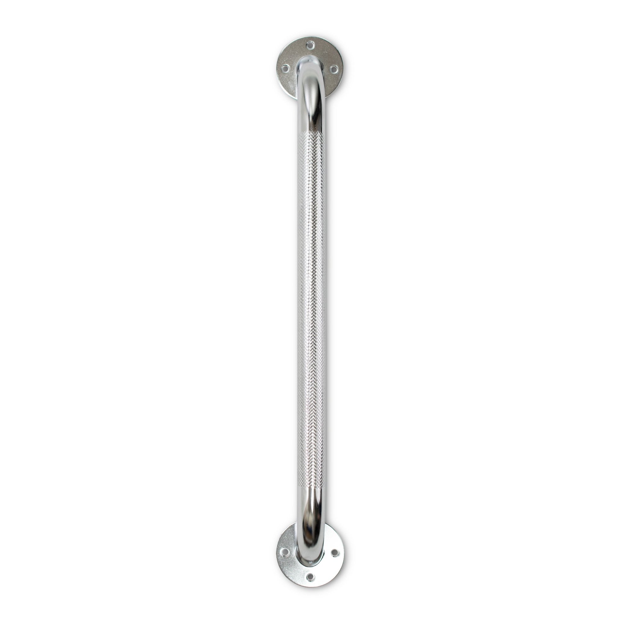 McKesson Wall Grab Bar, Chrome Finish, Knurled Steel 146-RTL12118