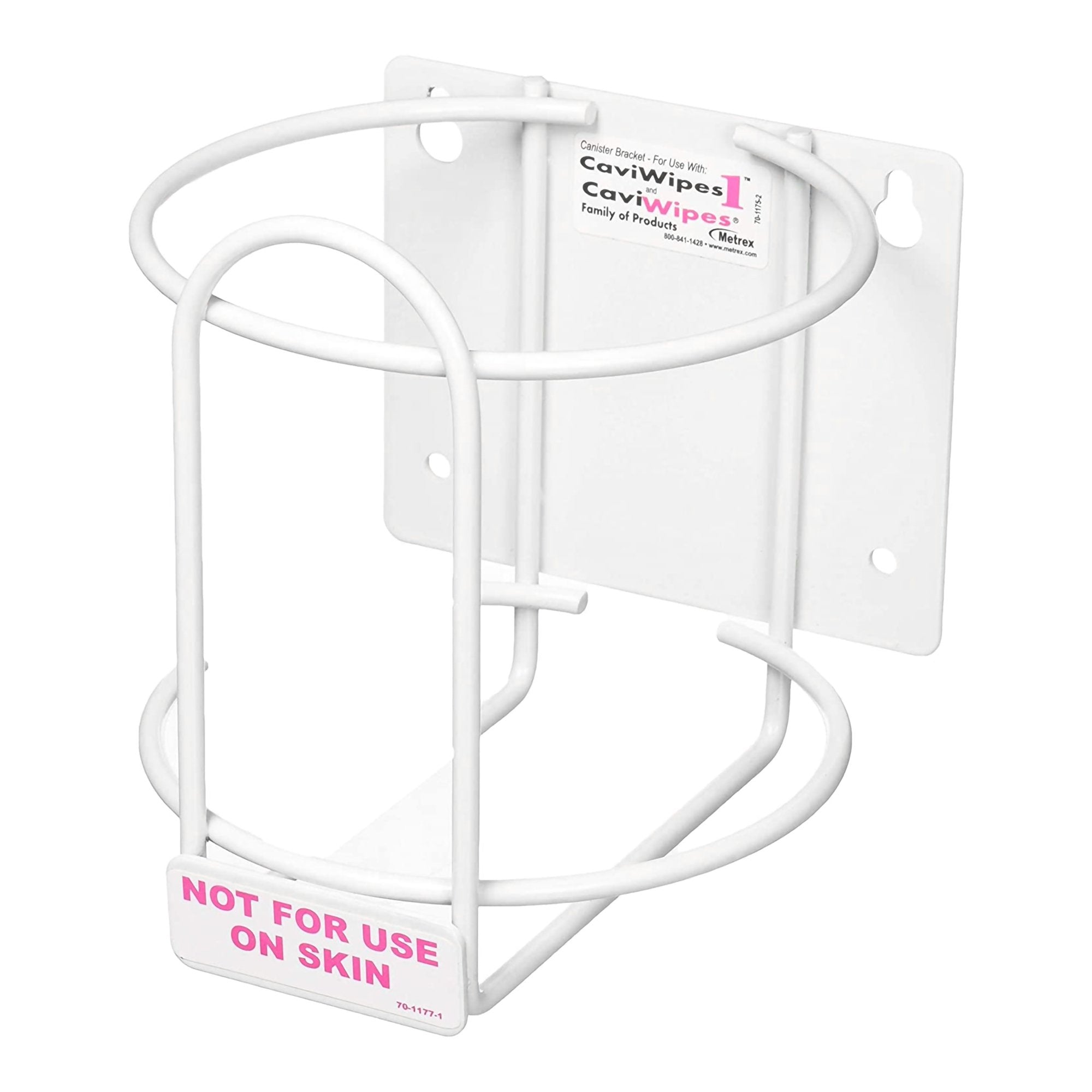 Wall Bracket CaviWipes™ White 5-1/2 X 5-1/2 X 6 Inch 13-1175