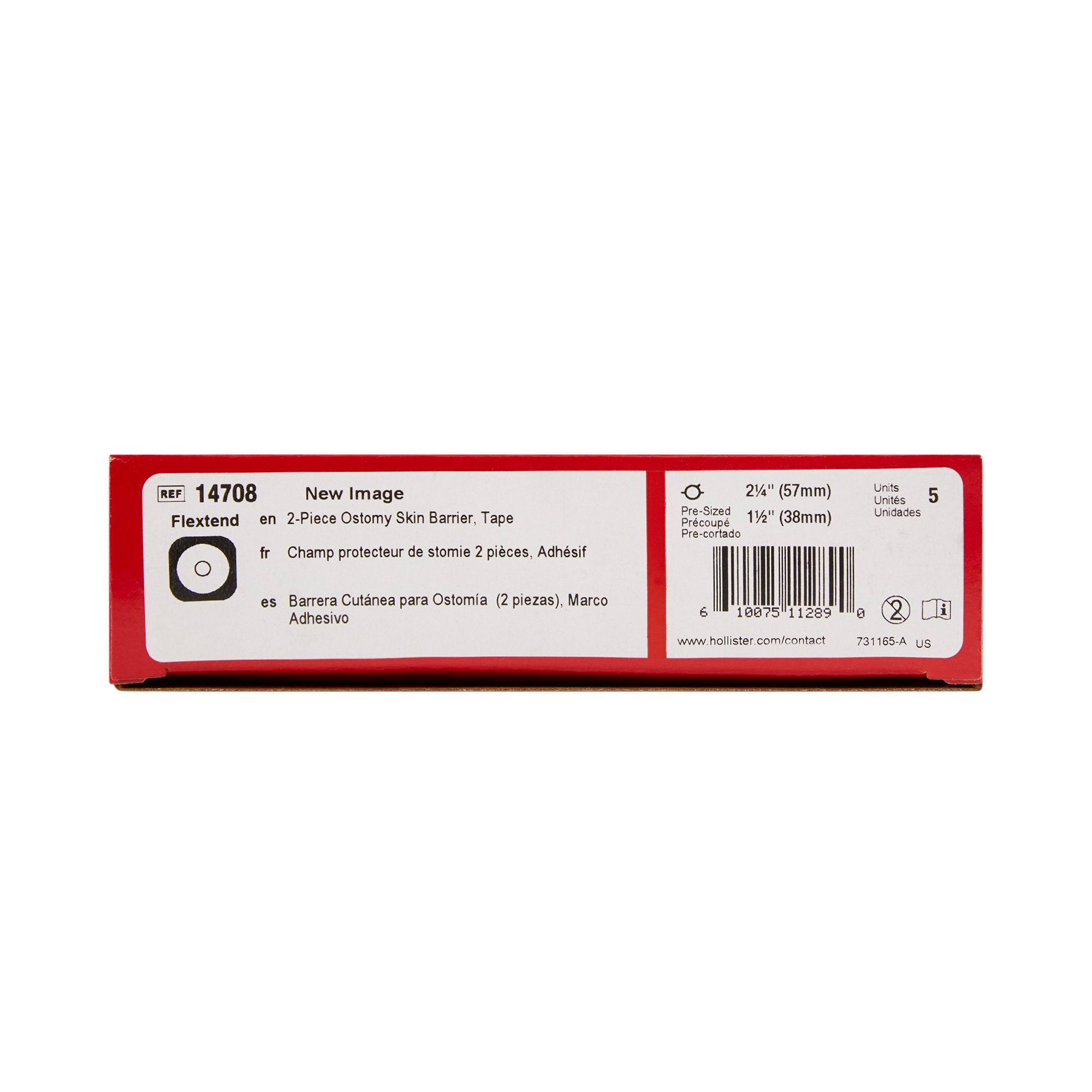New Image™ Flextend™ Colostomy Barrier With 1½ Inch Stoma Opening 14708