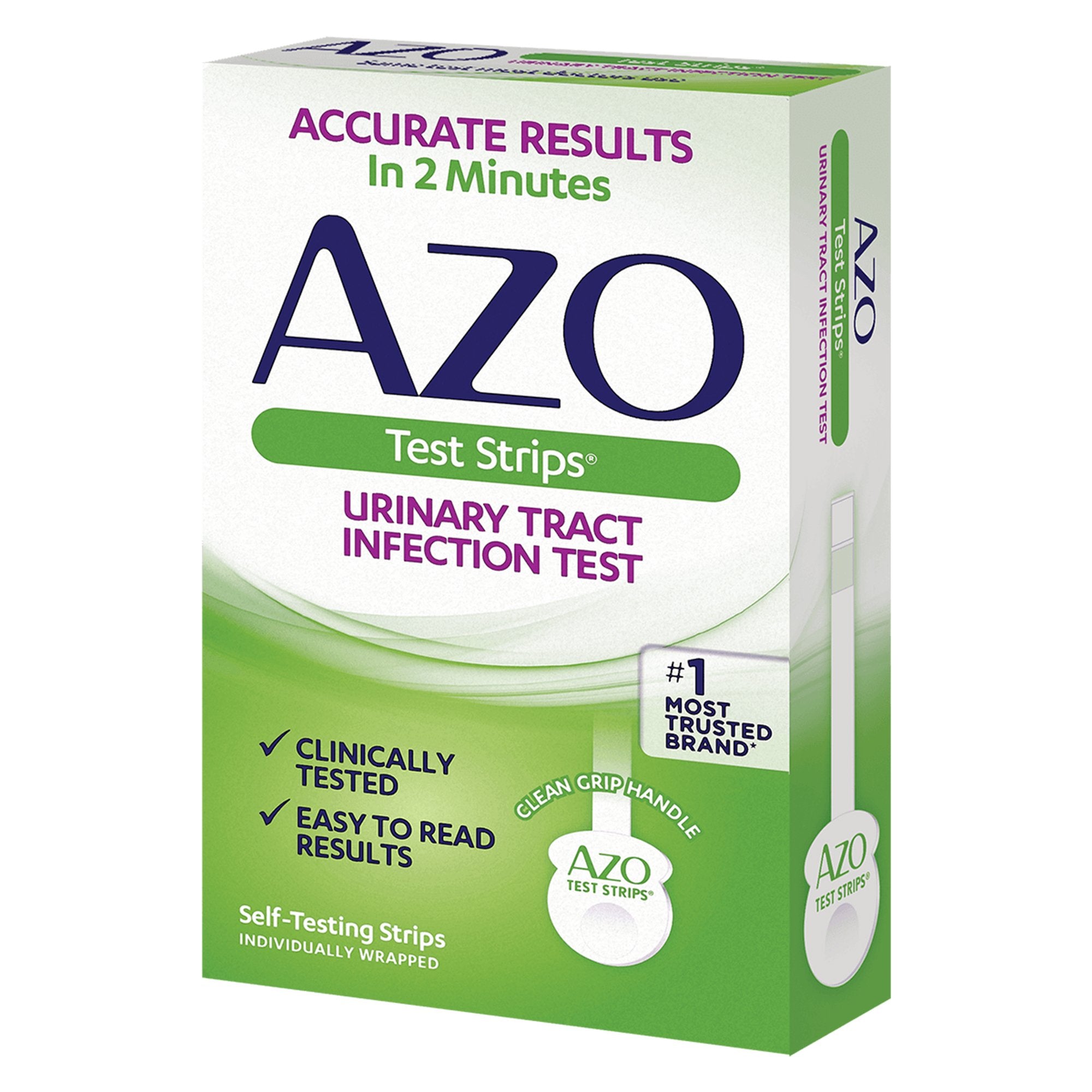 AZO Test Strips® Urinary Tract Infection Kit 78765103267