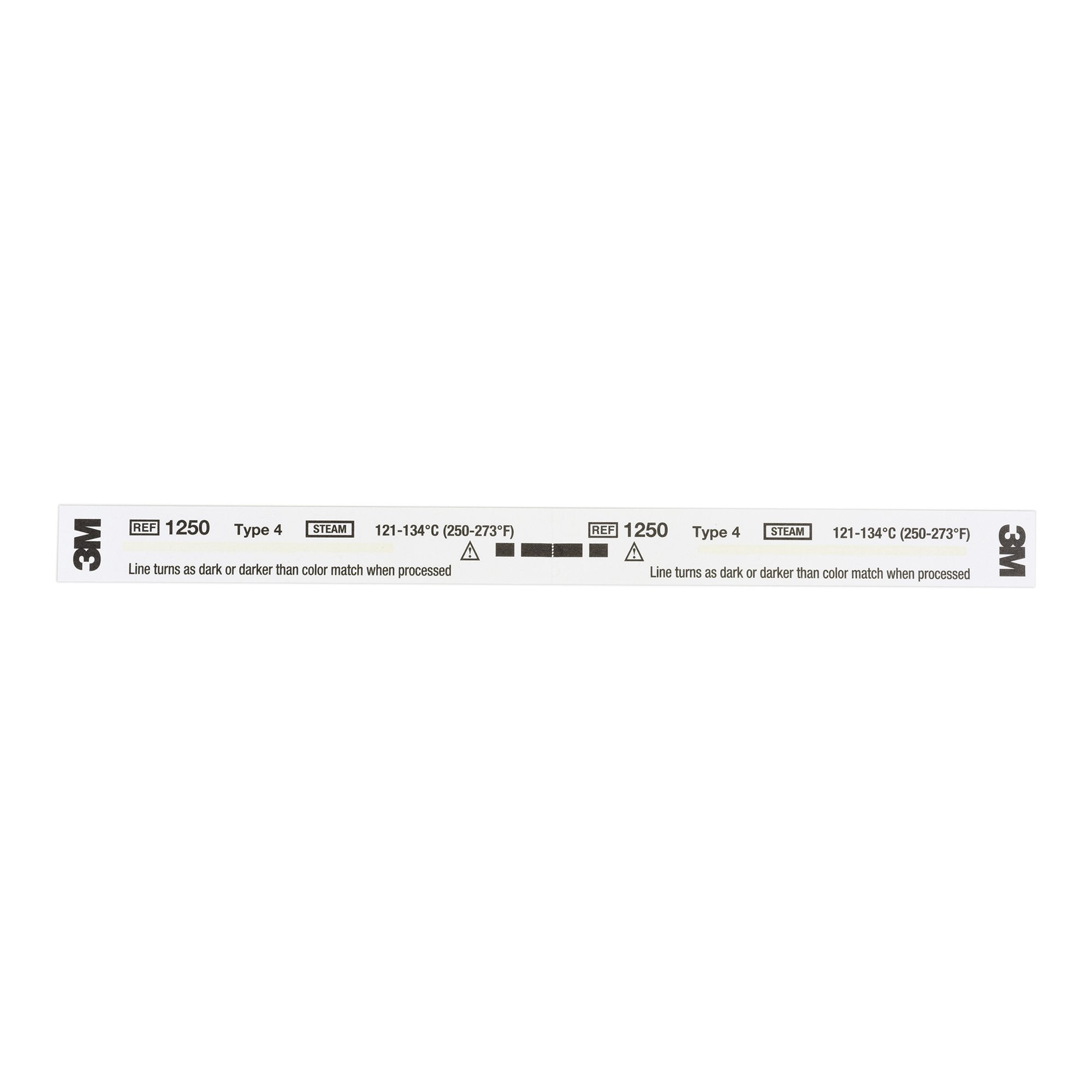 3M™ Comply™ Sterilization Chemical Indicator Strip, 8 Inch 1250