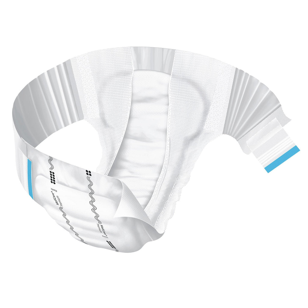 MoliCare® Premium Elastic 10 Drop Absorbency Incontinence Briefs, X-Large 165674