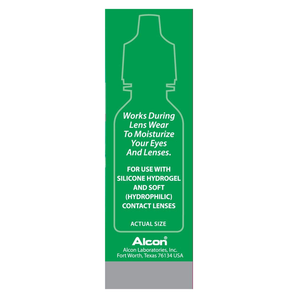 Opti-Free® Puremoist® Citrate Buffer / Sodium Chloride Rewetting Drops 00065019231