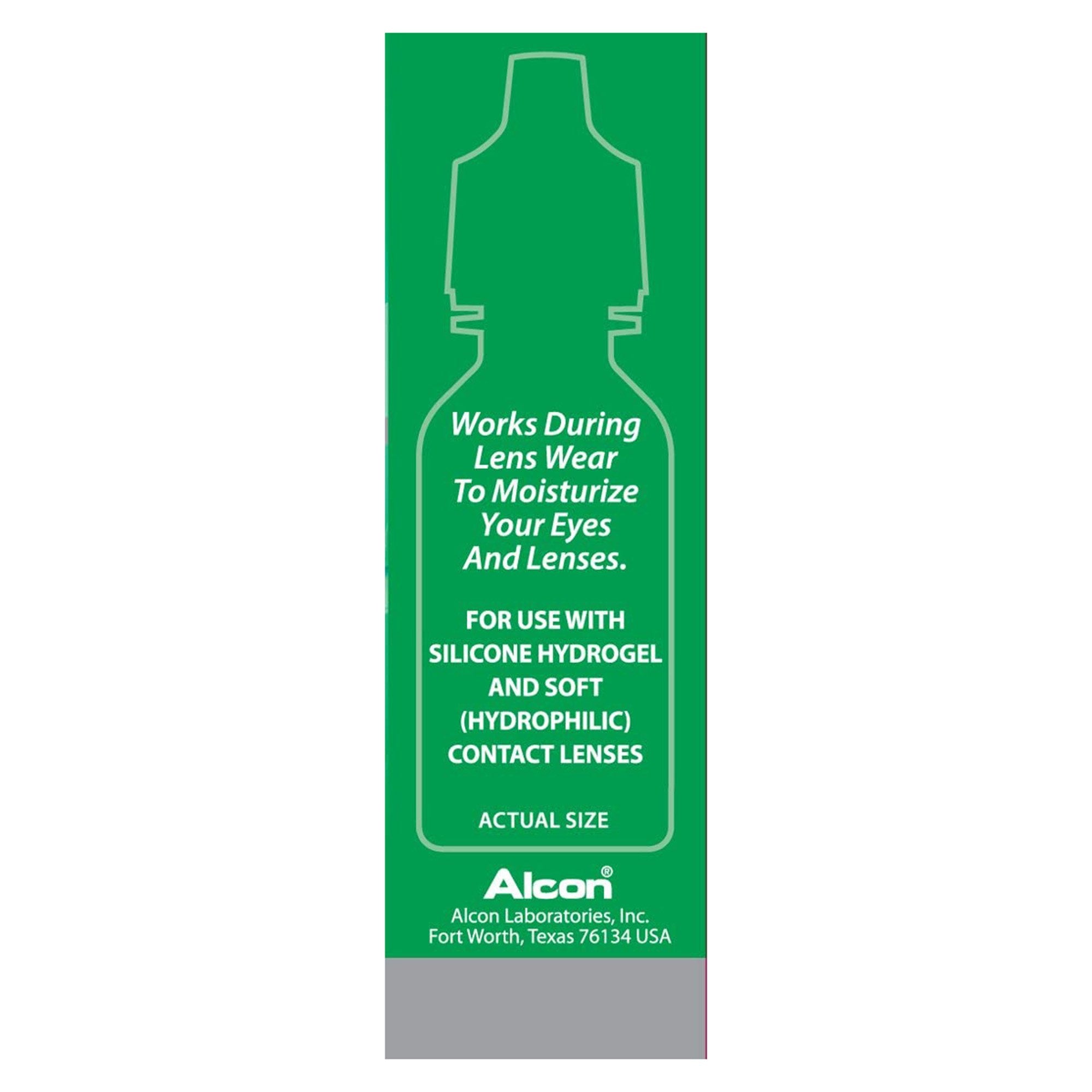 Opti-Free® Puremoist® Citrate Buffer / Sodium Chloride Rewetting Drops 00065019231