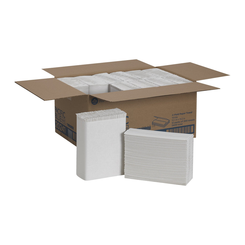 Pacific Blue Select™ Paper Towels, 3¼ x 10¼ Inch 20241