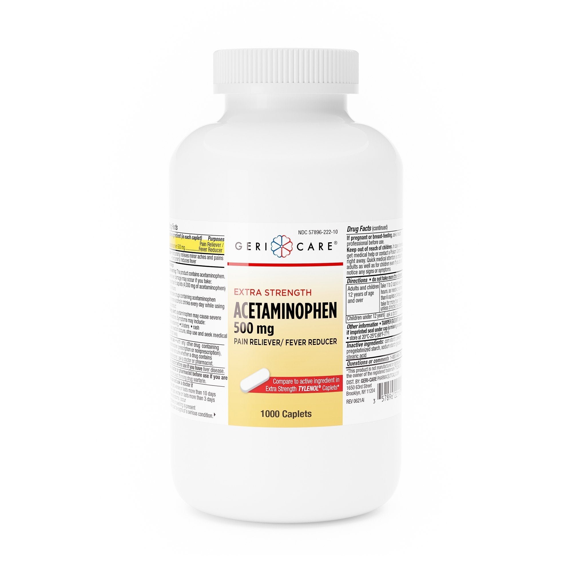 Geri-Care® Acetaminophen Caplets 221-10-GCP