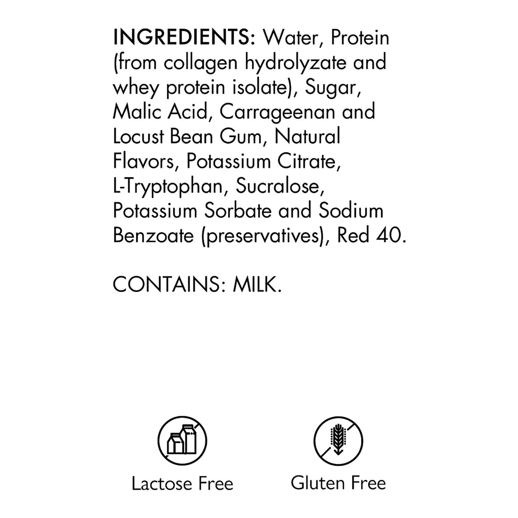 Gelatein® Plus Cherry High Protein Gelatin, 4-ounce cup 11701