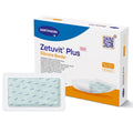 Zetuvit® Plus Silicone Border Super Absorbent Dressing, 6 x 10 Inch 413904