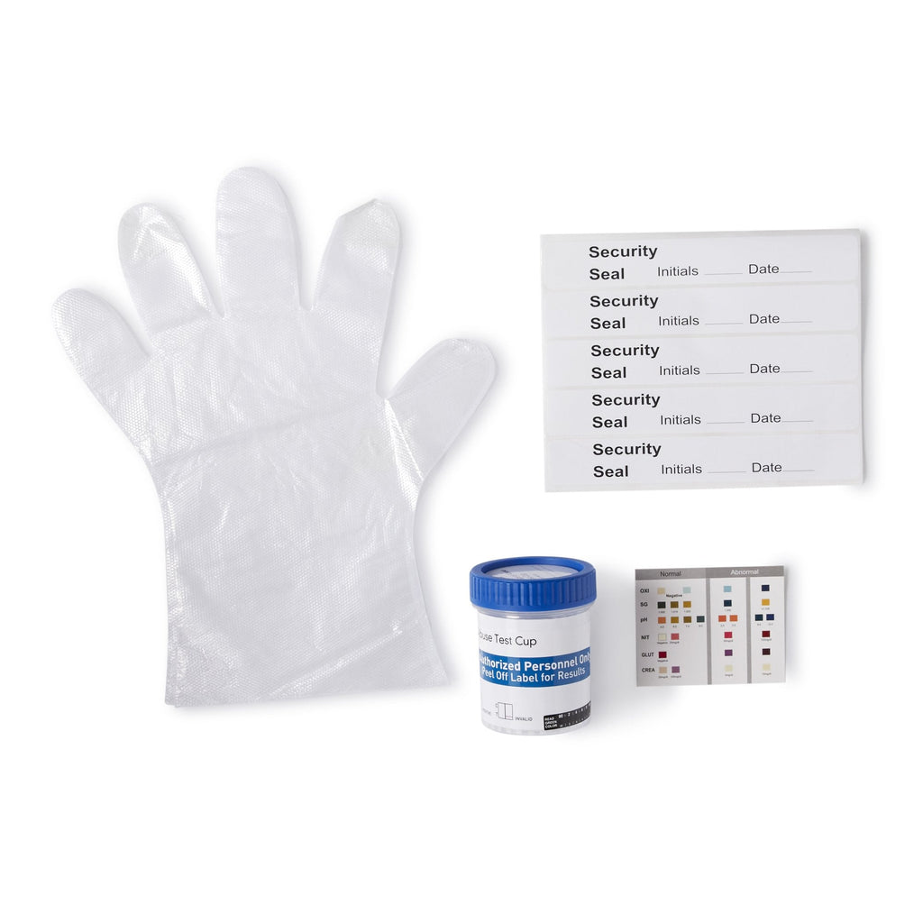 McKesson 12-Drug Panel with Adulterants Drugs of Abuse Test 16-5125A3