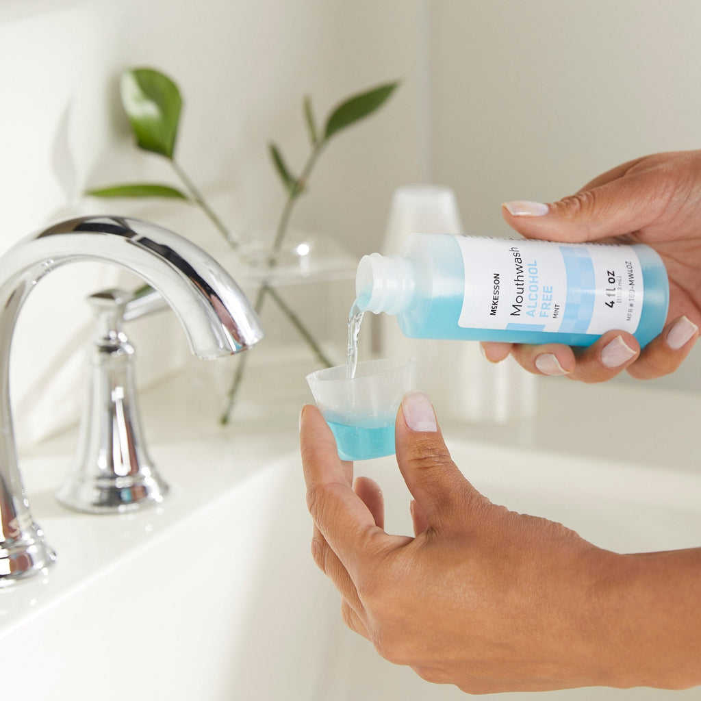McKesson Mouthwash, 4 oz Bottle 150-MW4OZ