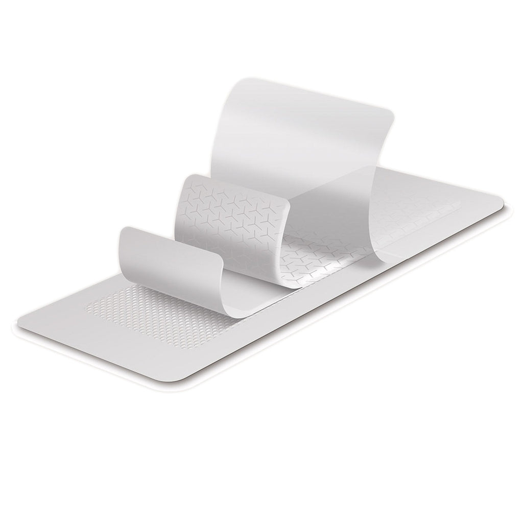 Mepilex® Border Post-Op Adhesive with Border Foam Dressing, 4 x 10 Inch 496455