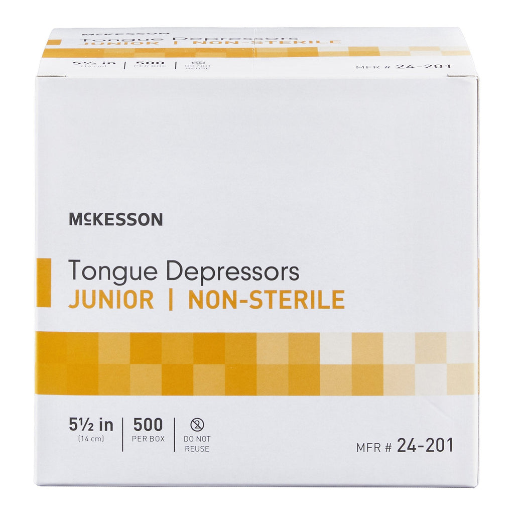 McKesson Tongue Depressor for Pediatric Use, Nonsterile 24-201