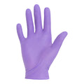Exam Glove Purple Nitrile-Xtra™ Small Sterile Pair Nitrile Extended Cuff Length Textured Fingertips Purple Chemo Tested - 14260