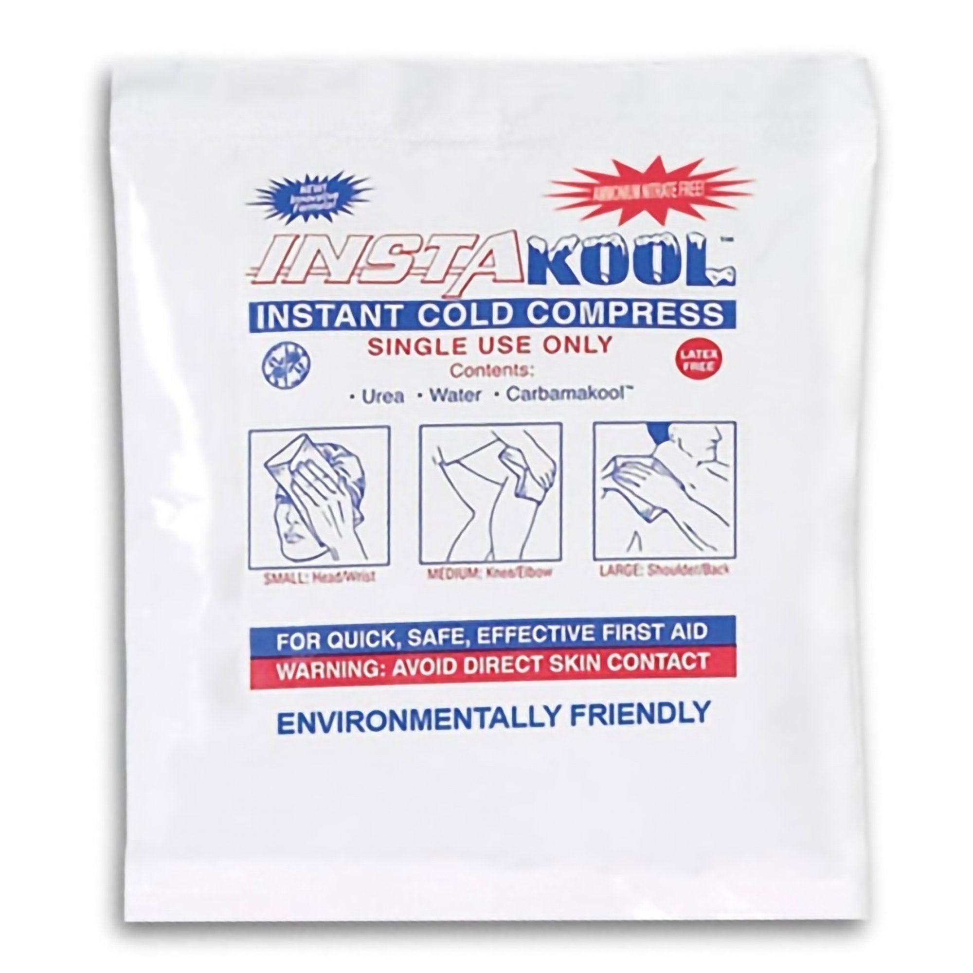 InstaKool™ Instant Cold Pack, 5 x 6 Inch TKINST4680