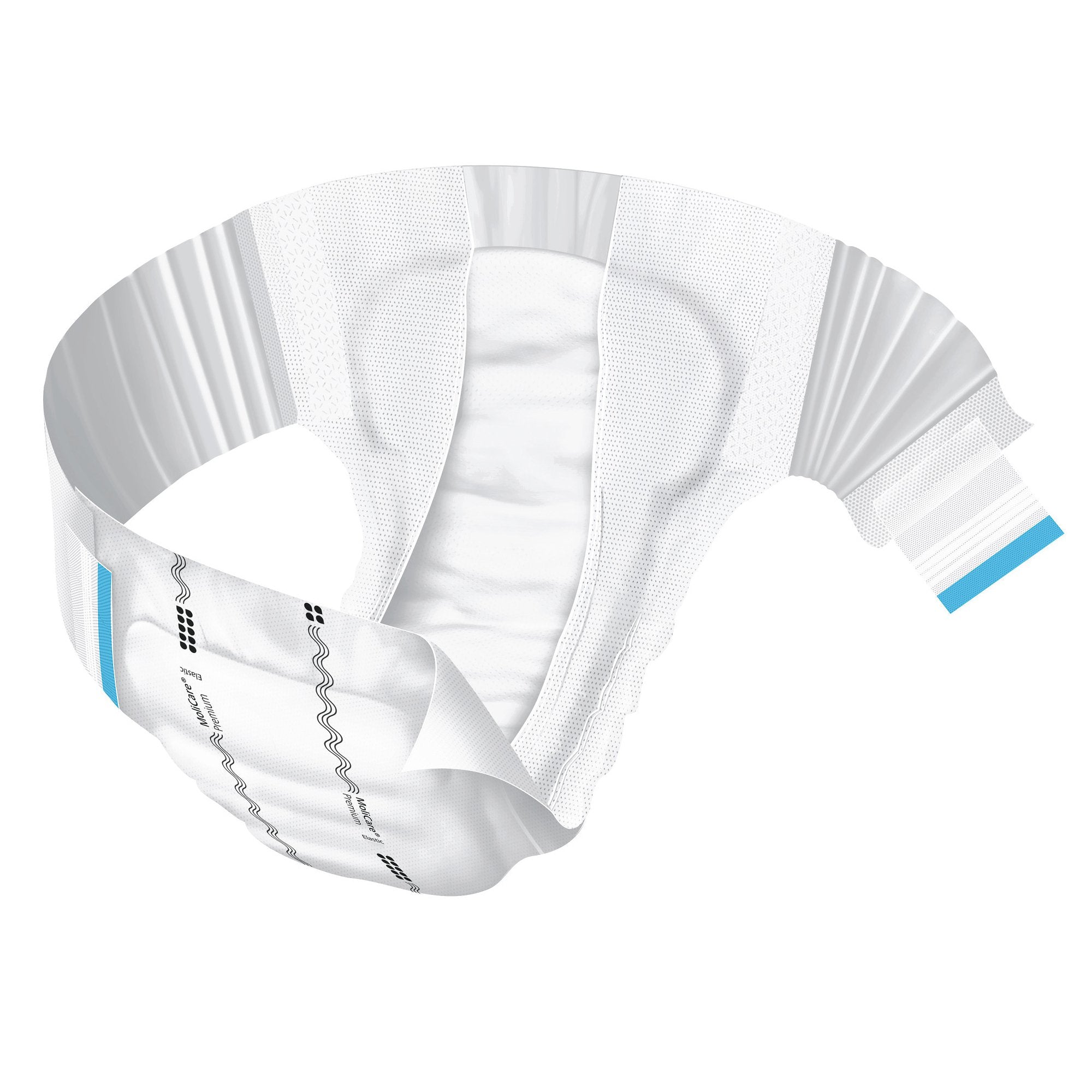 MoliCare® Premium Elastic 10 Drop Absorbency Incontinence Briefs, Medium 165672