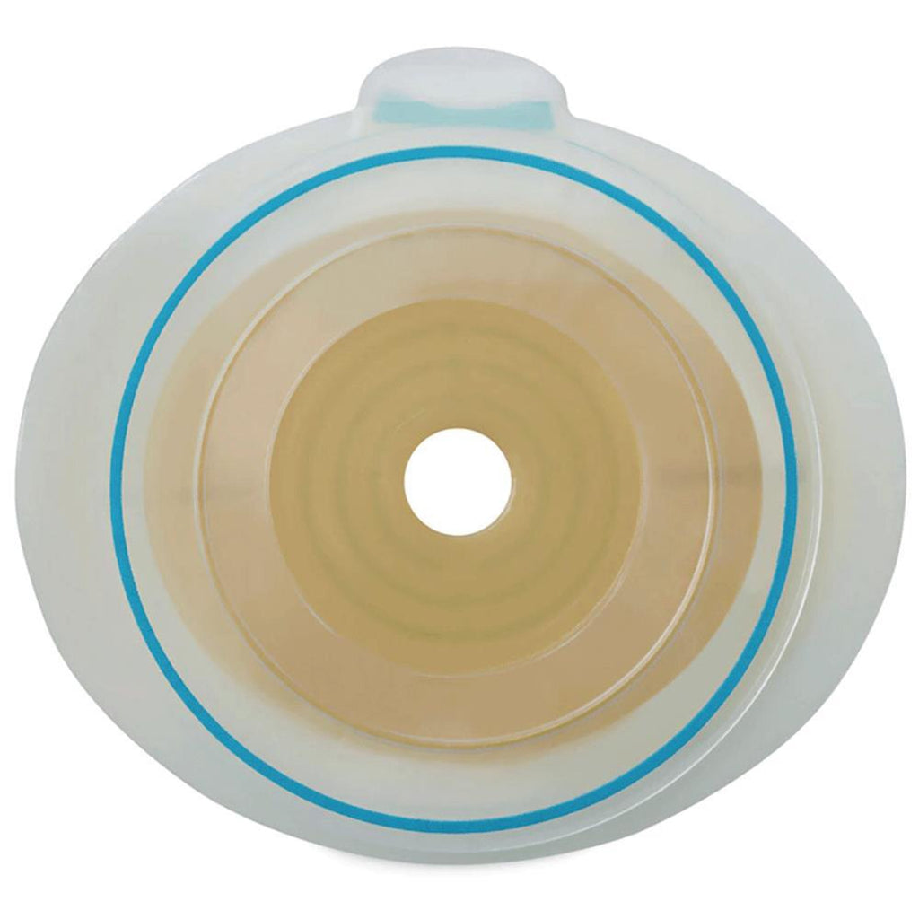 SenSura® Mio Click Ostomy Barrier, 25 mm Stoma Opening, Green Match 10504
