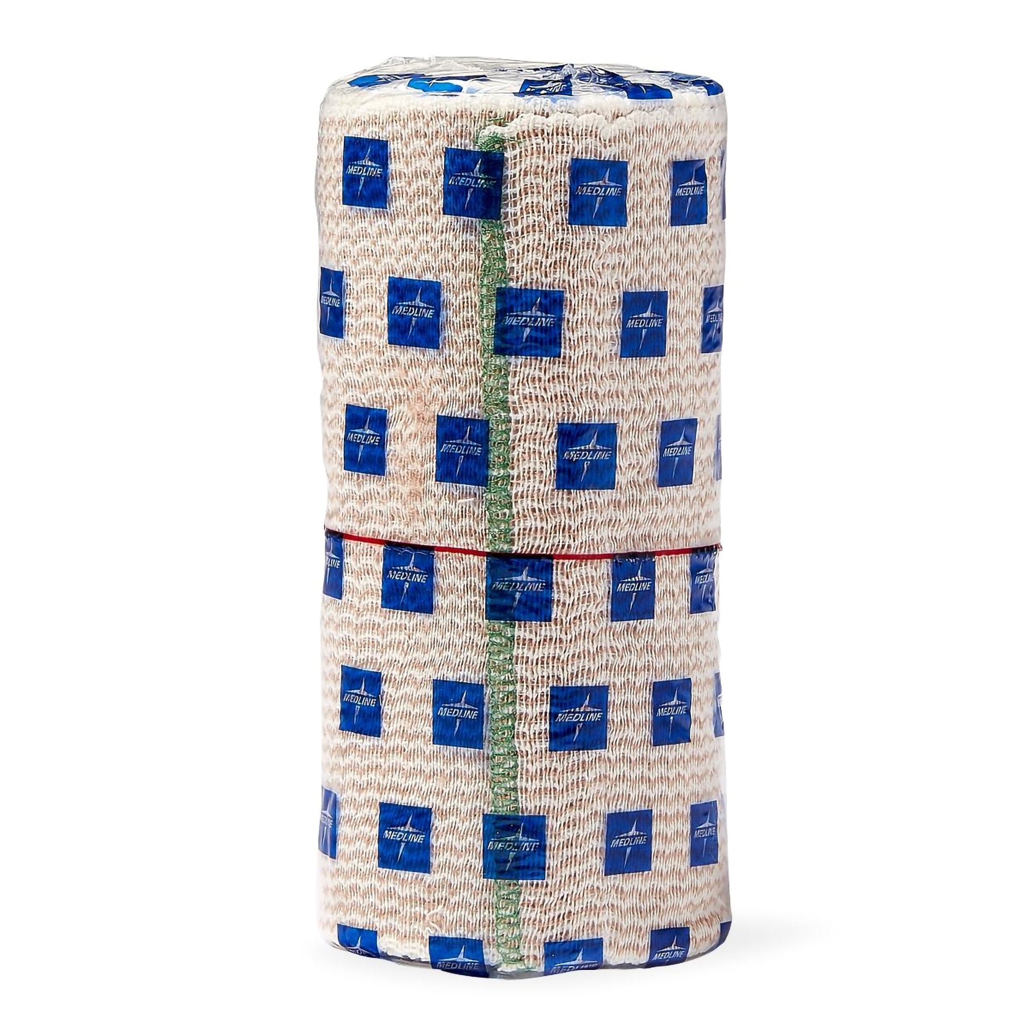 Matrix Double Hook and Loop Closure Elastic Bandage, 6 Inch x 10 Yard MDS087106LF