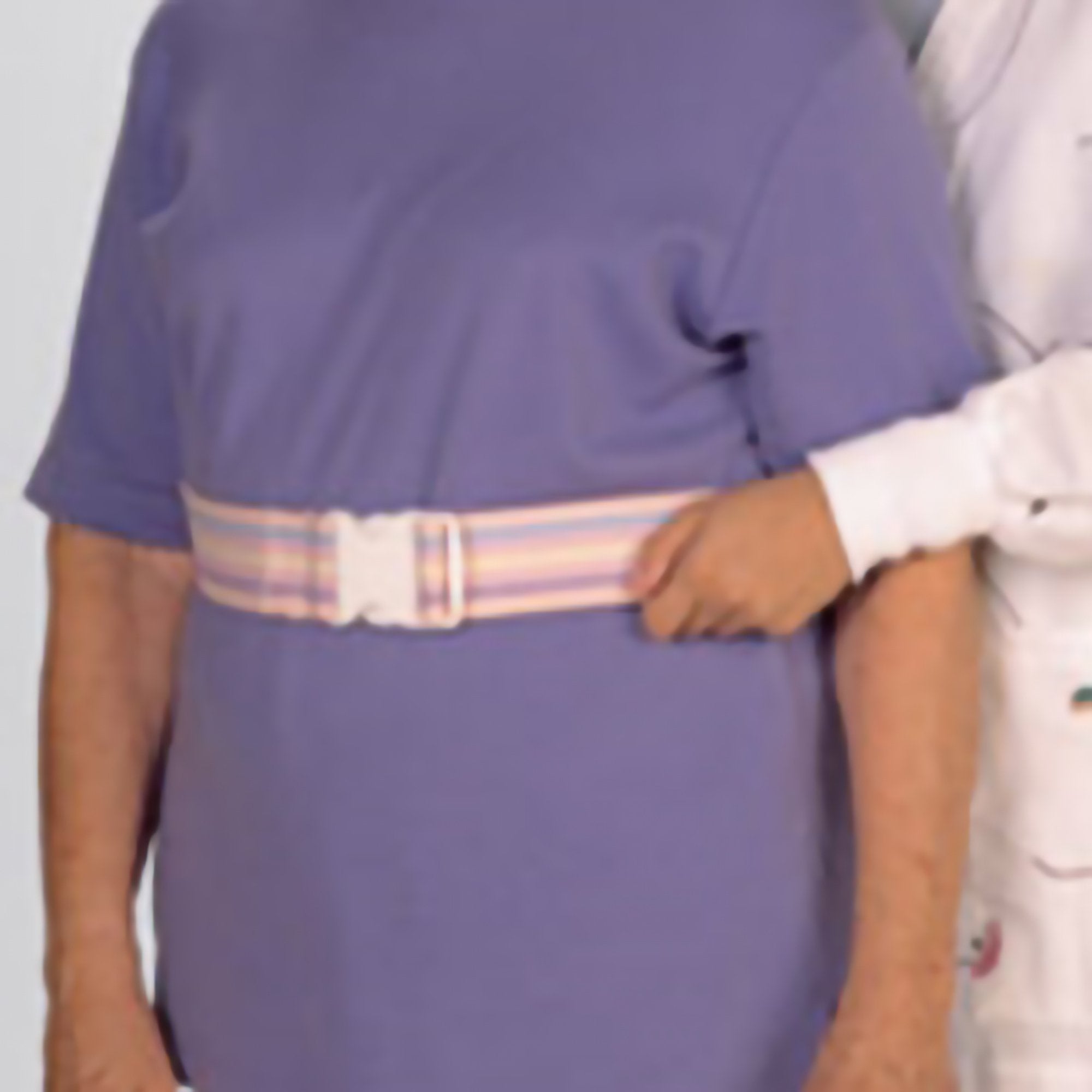 Posey® Dark Blue Gait Belt with Quick-Release Nylon Buckle, 52-Inch Length 6528Q