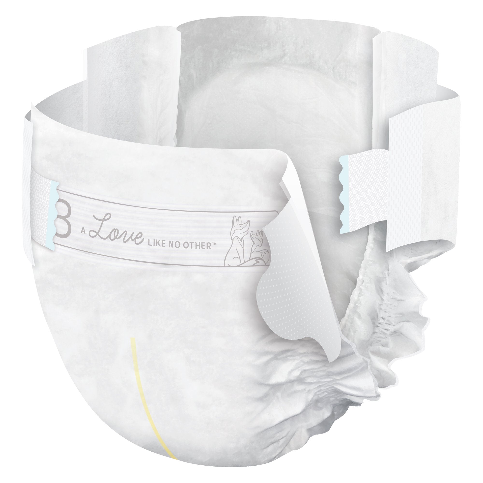 Bambo® Nature Diaper, Size 3 1000016925
