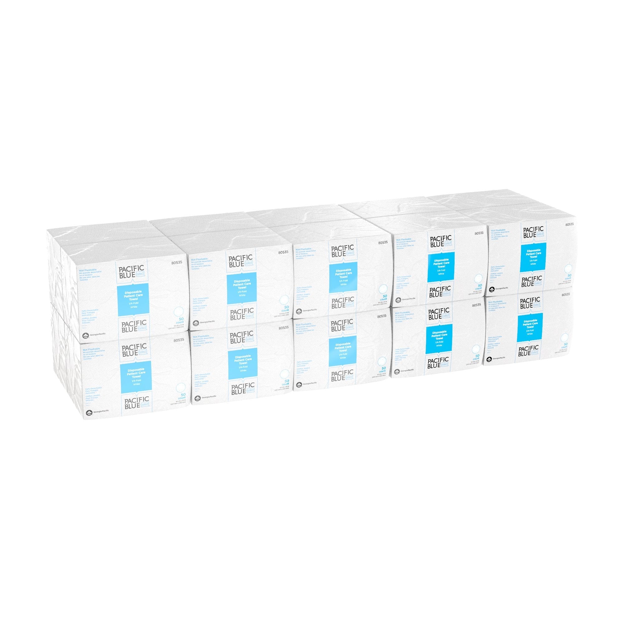 Pacific Blue Select™ A400 Disposable Washcloths 80535