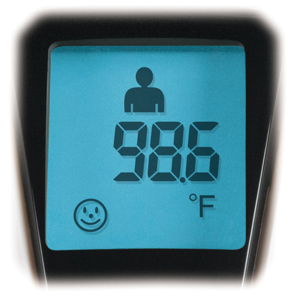 Veridian Non-Contact Infrared Forehead Thermometer 09-349