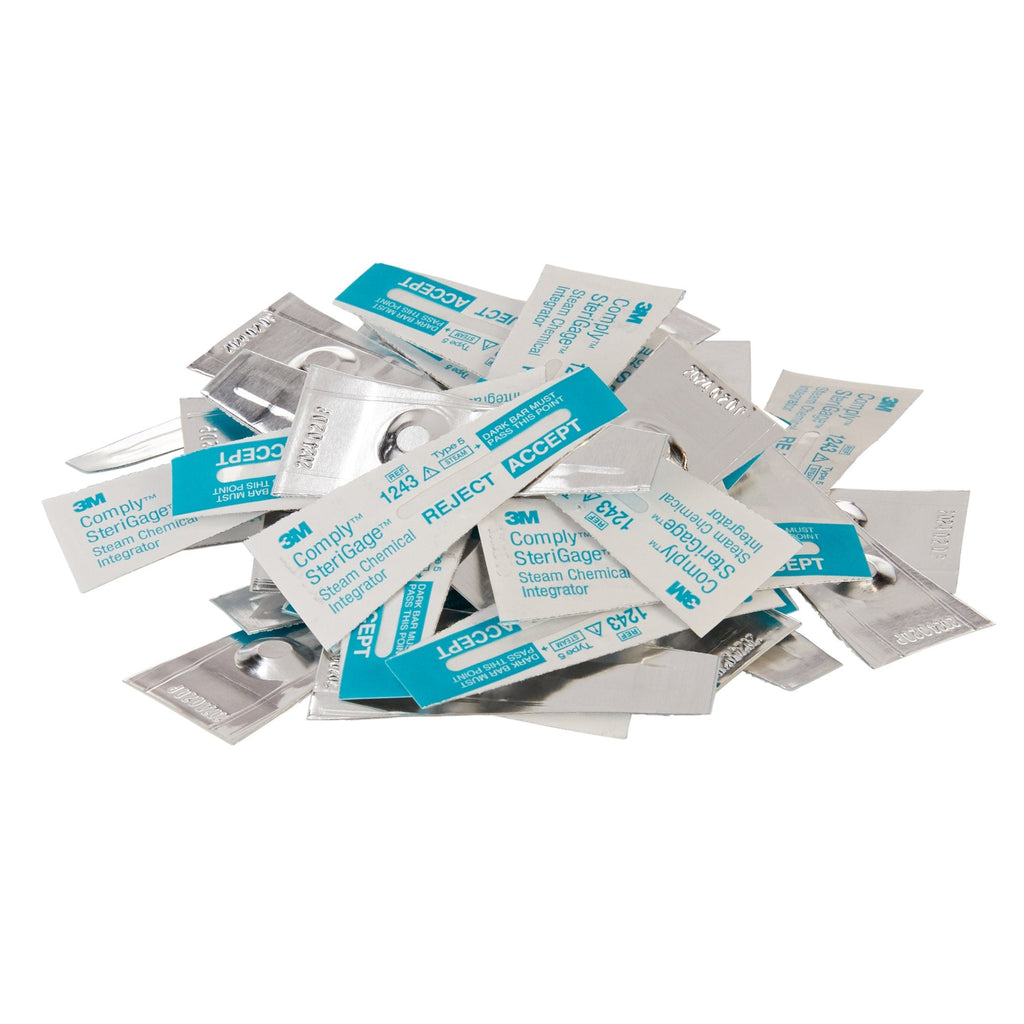 3M™ Comply™ SteriGage Chemical Integrator, Steam 1243A