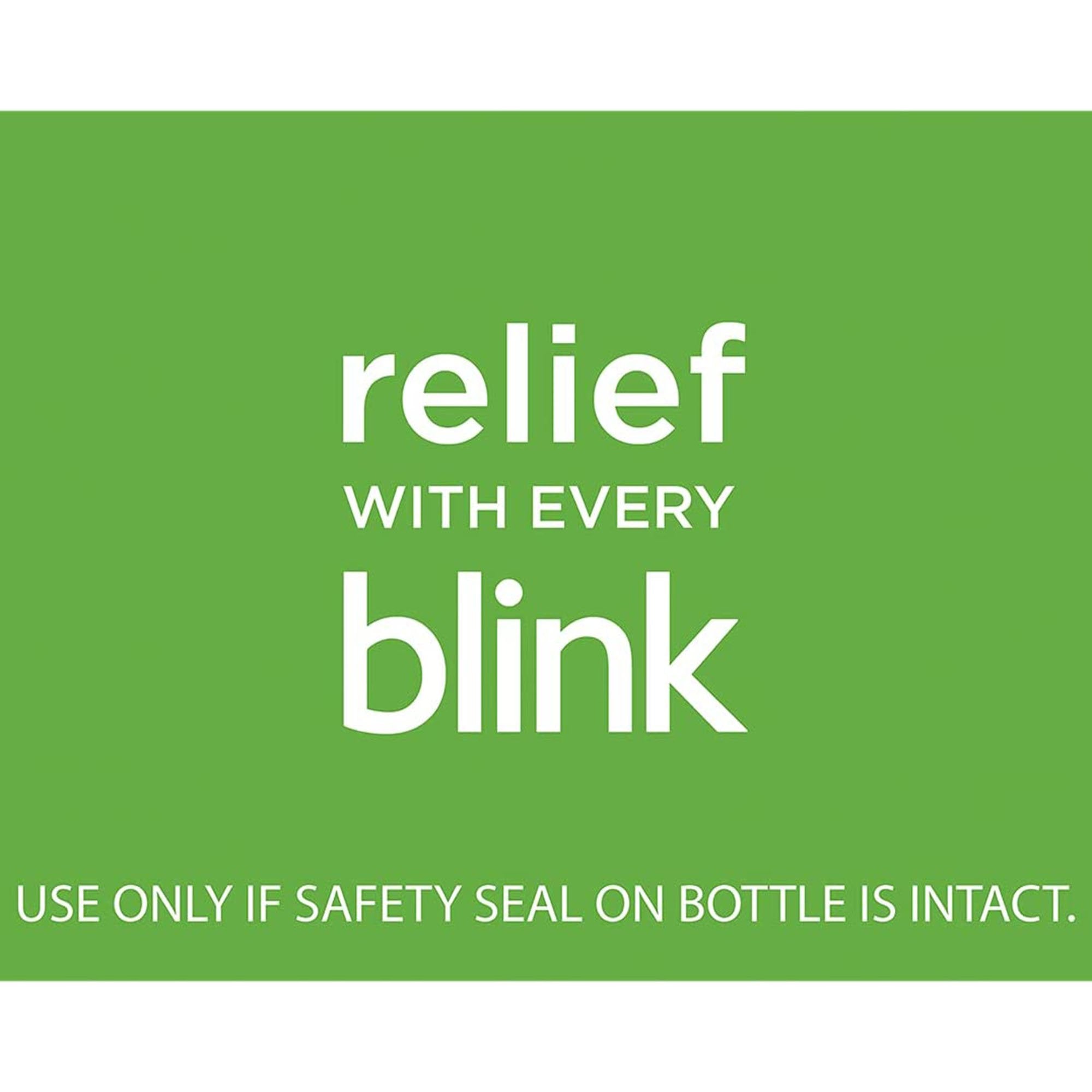 Blink Contacts Purified Water / Sodium Chloride Contact Lens Solution, 0.34 oz. 82744400032