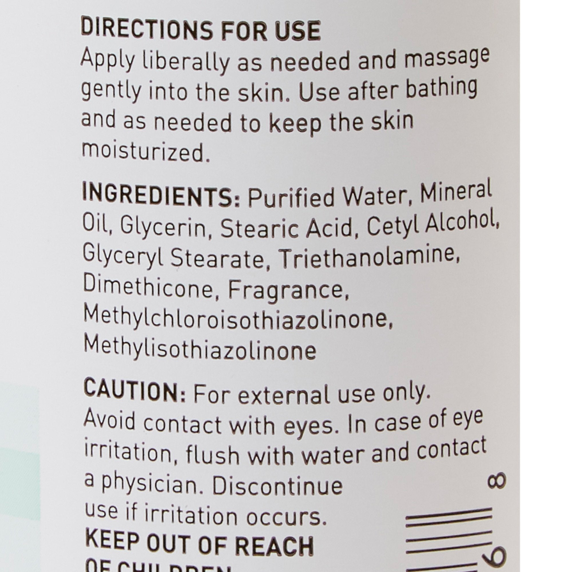 McKesson Hand and Body Moisturizer, 8 oz. Bottle 70001500