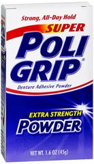 Super Poligrip® Denture Adhesive 31015807801