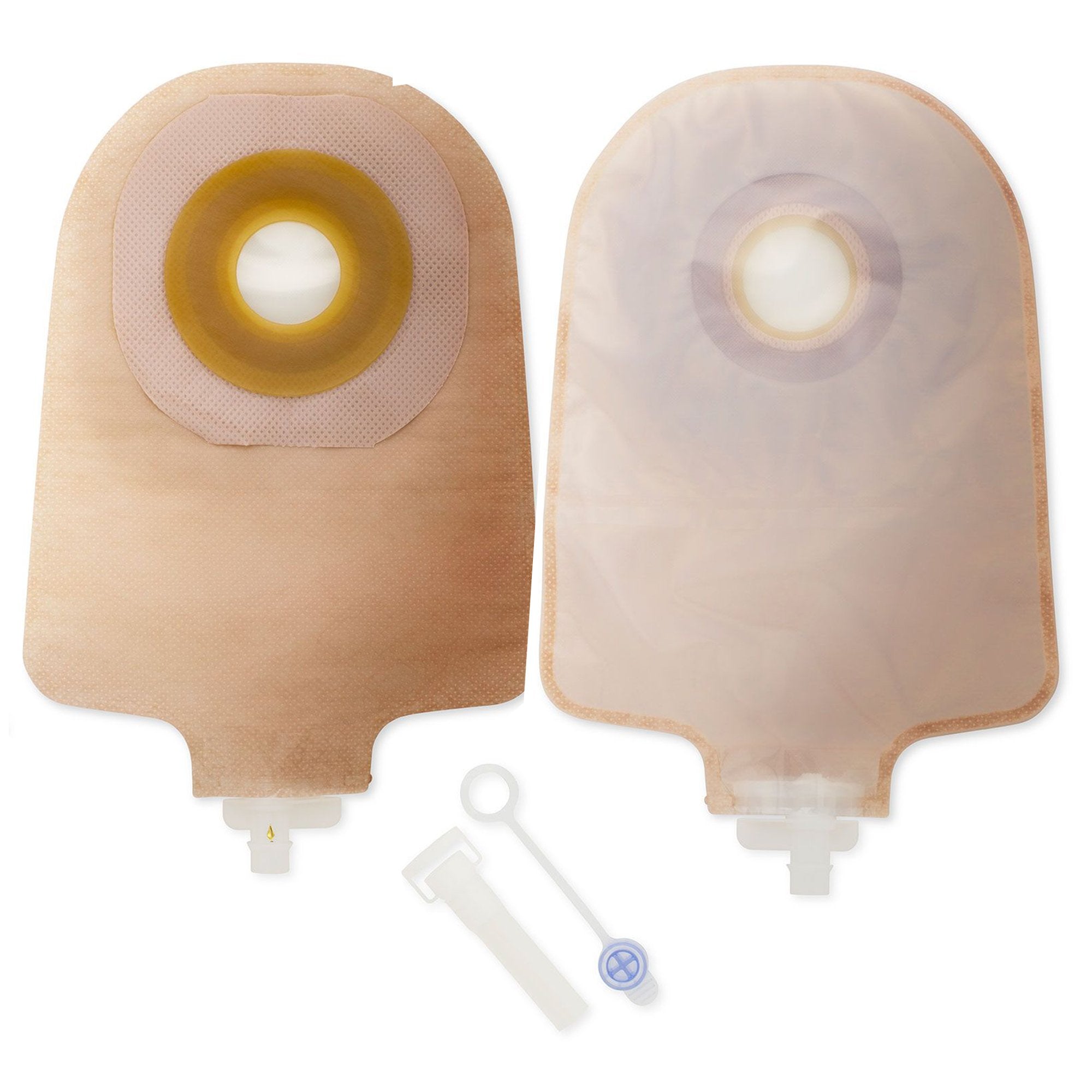 Premier™ One-Piece Transparent Urostomy Pouch, Pre-cut to Fit 35 mm Stomas 8487