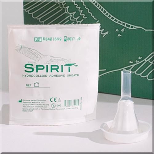 Spirit™1 Male External Catheter, Medium 35102
