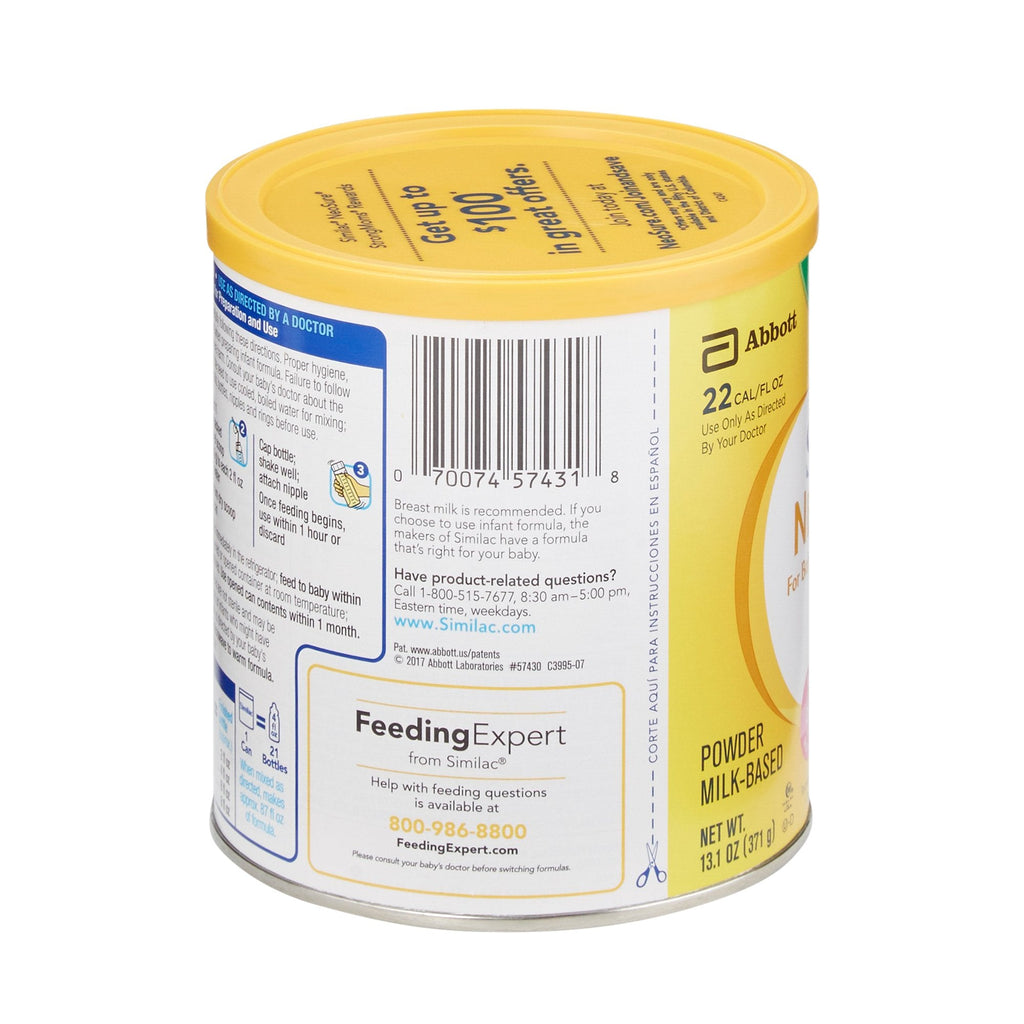 Similac® NeoSure® Powder Infant Formula, 13.1-ounce can 57430