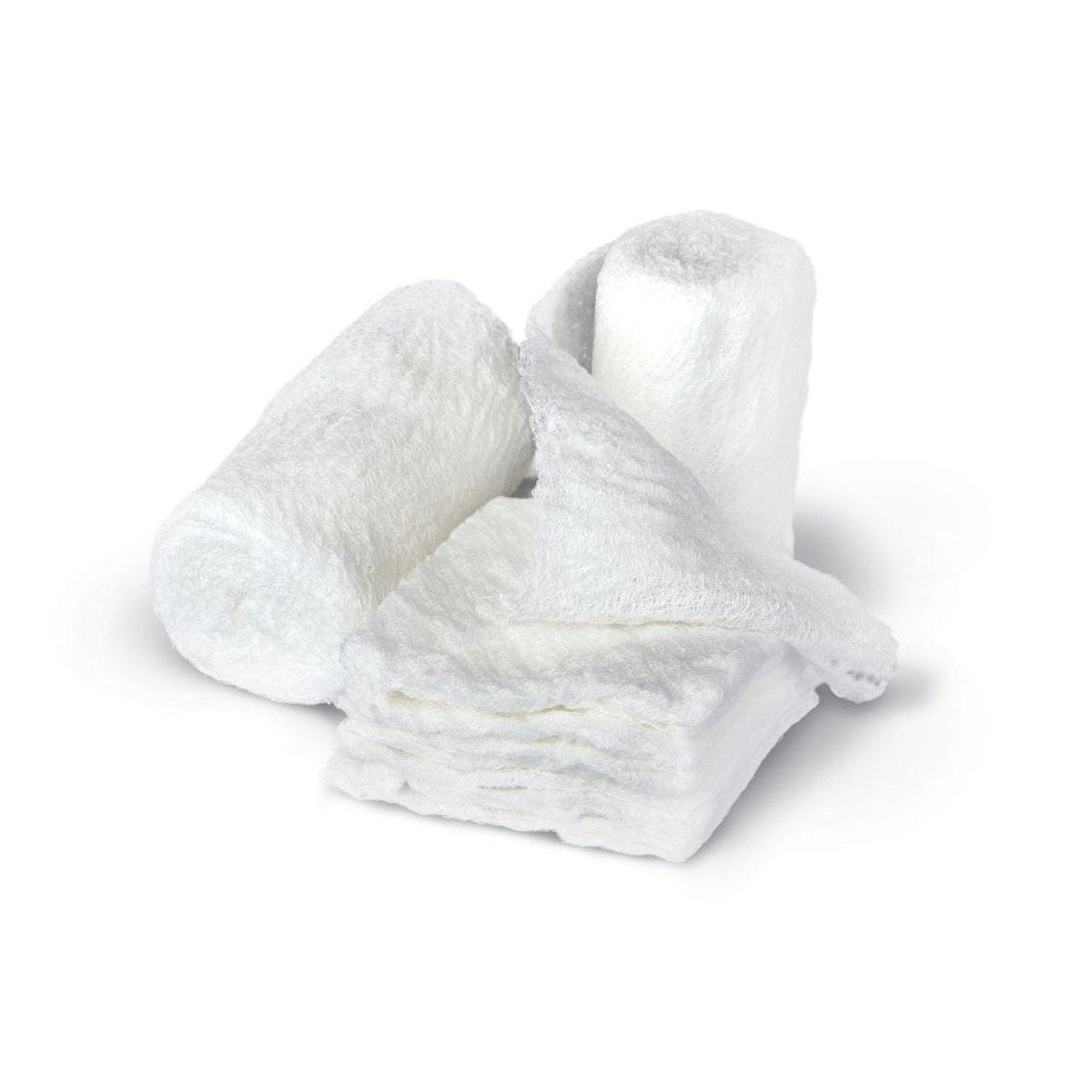 Bulkee II® Sterile Fluff Bandage Roll, 4-1/2 Inch x 4-1/10 Yard, 6-Ply NON25865