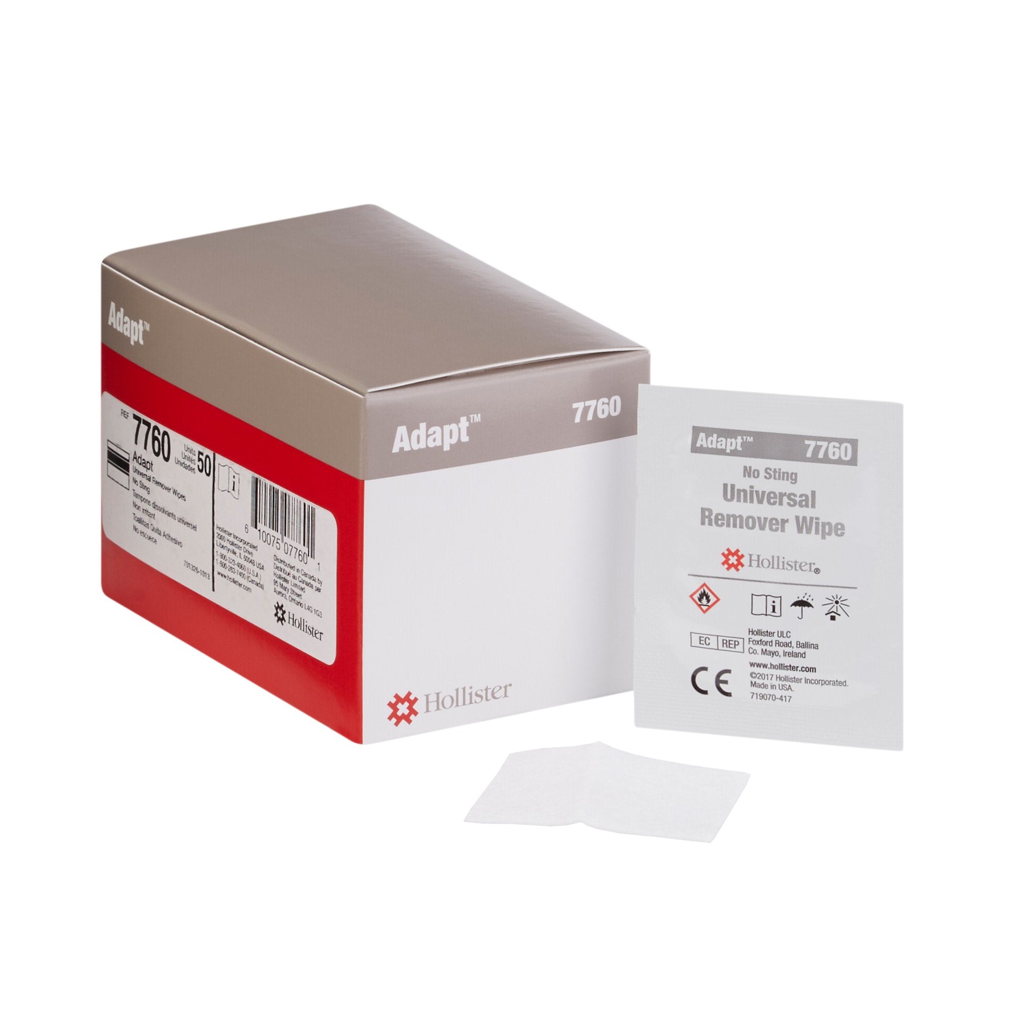 Adapt Adhesive and Barrier Remover, 1-1/2 x 2 Inch 7760