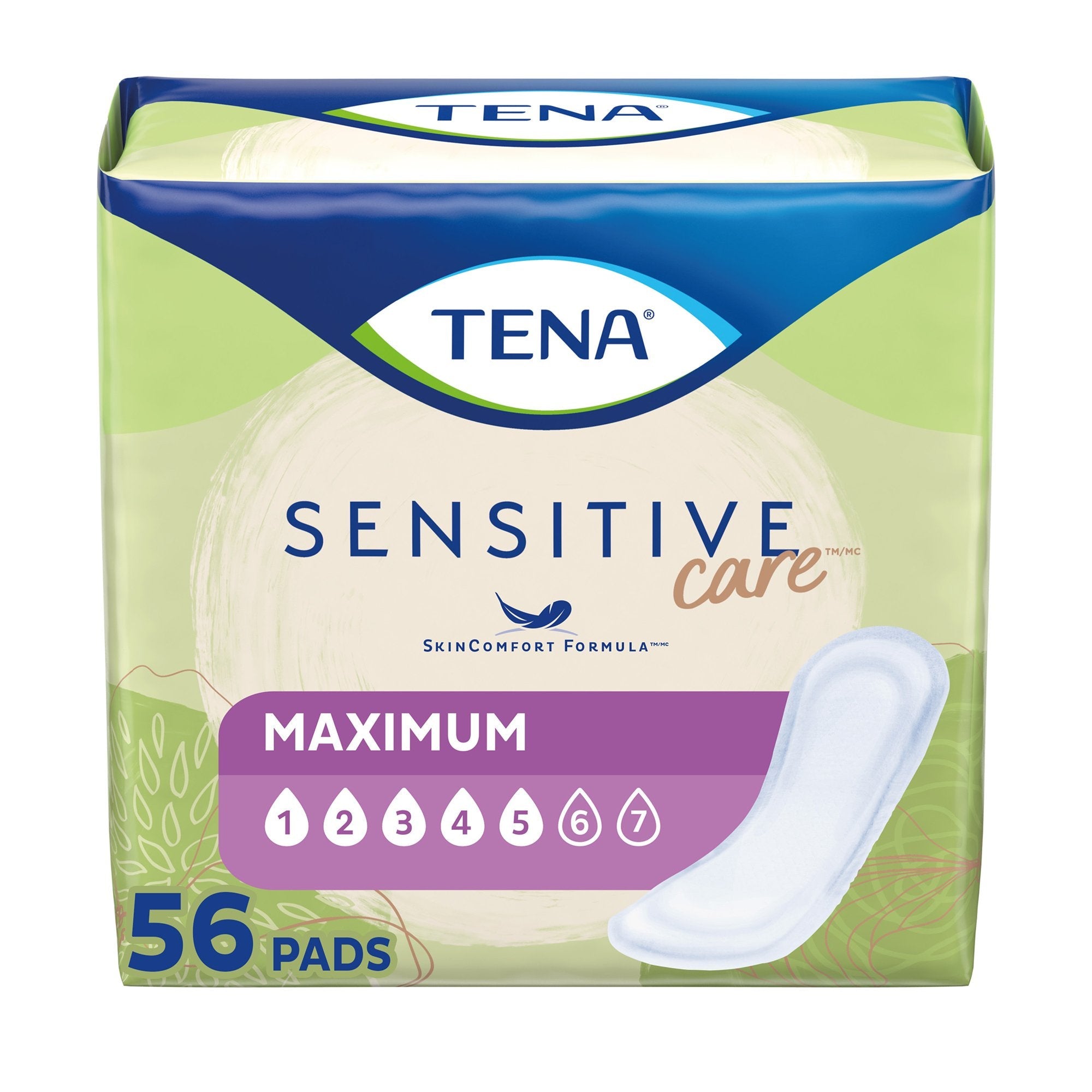 Tena® Intimates™ Maximum Bladder Control Pad, 13-Inch Length 54267