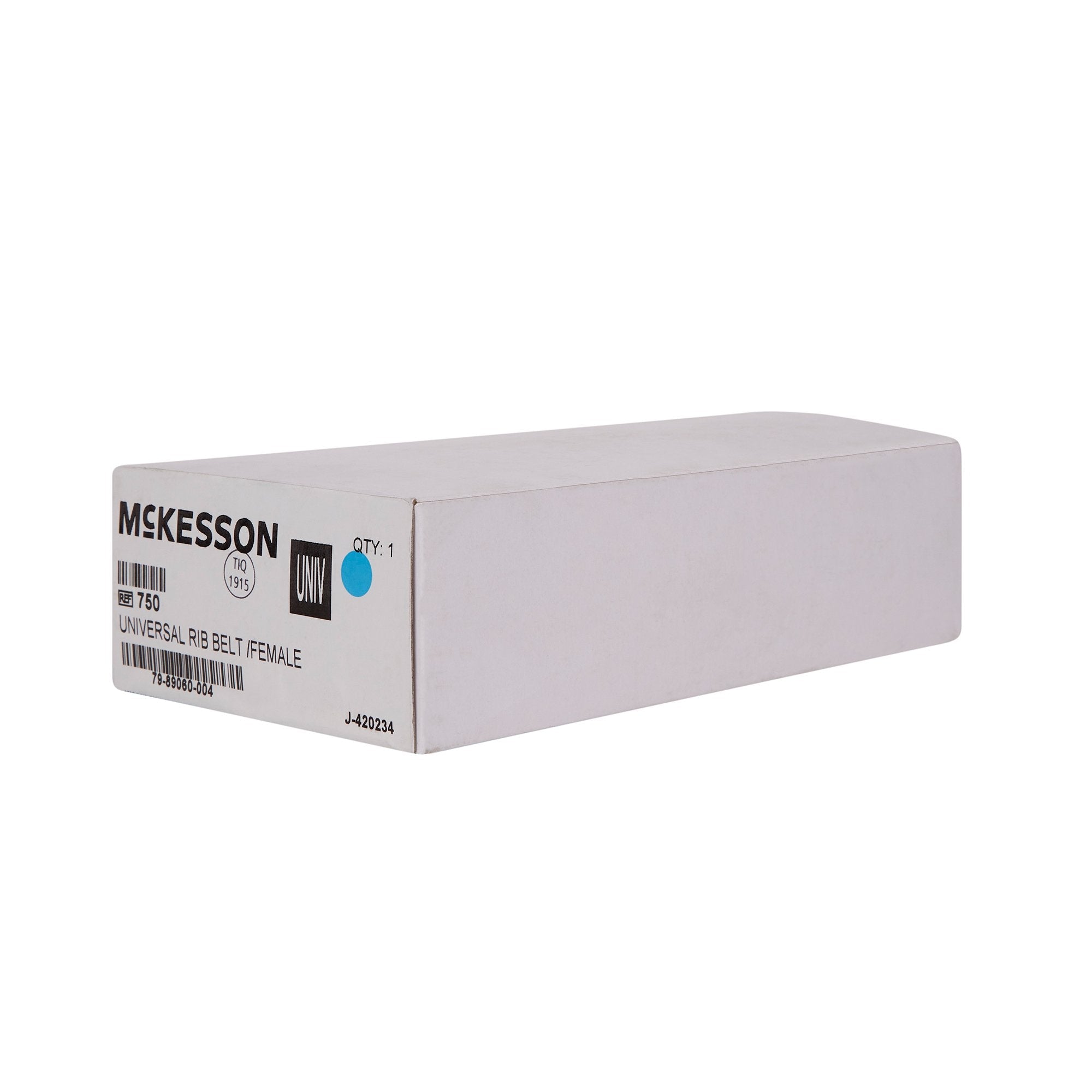 McKesson Rib Belt, One Size Fits Most Women 750