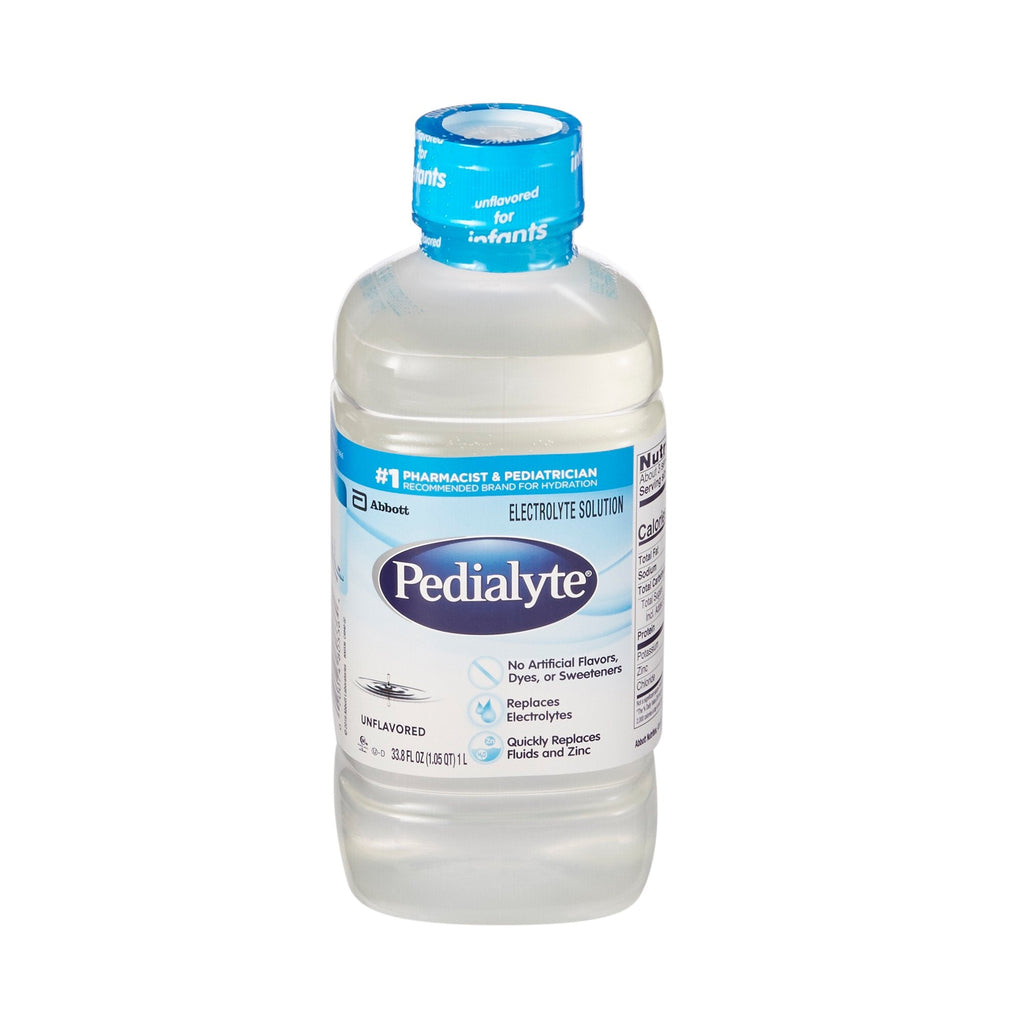 Pedialyte® Strawberry Electrolyte Solution, 1 Liter Bottle 00336