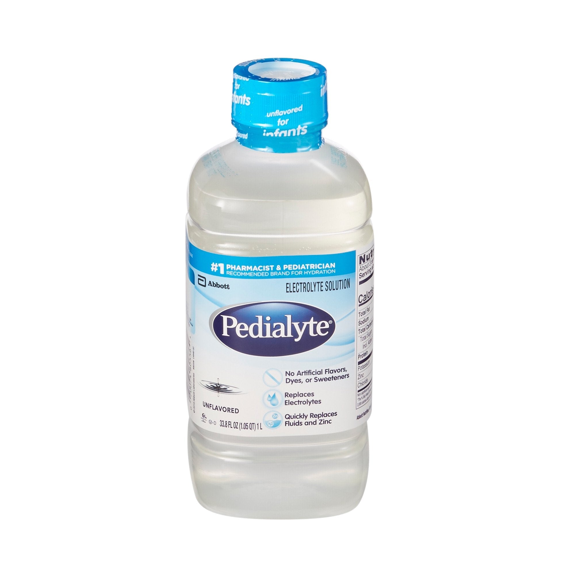 Pedialyte® Strawberry Electrolyte Solution, 1 Liter Bottle 00336