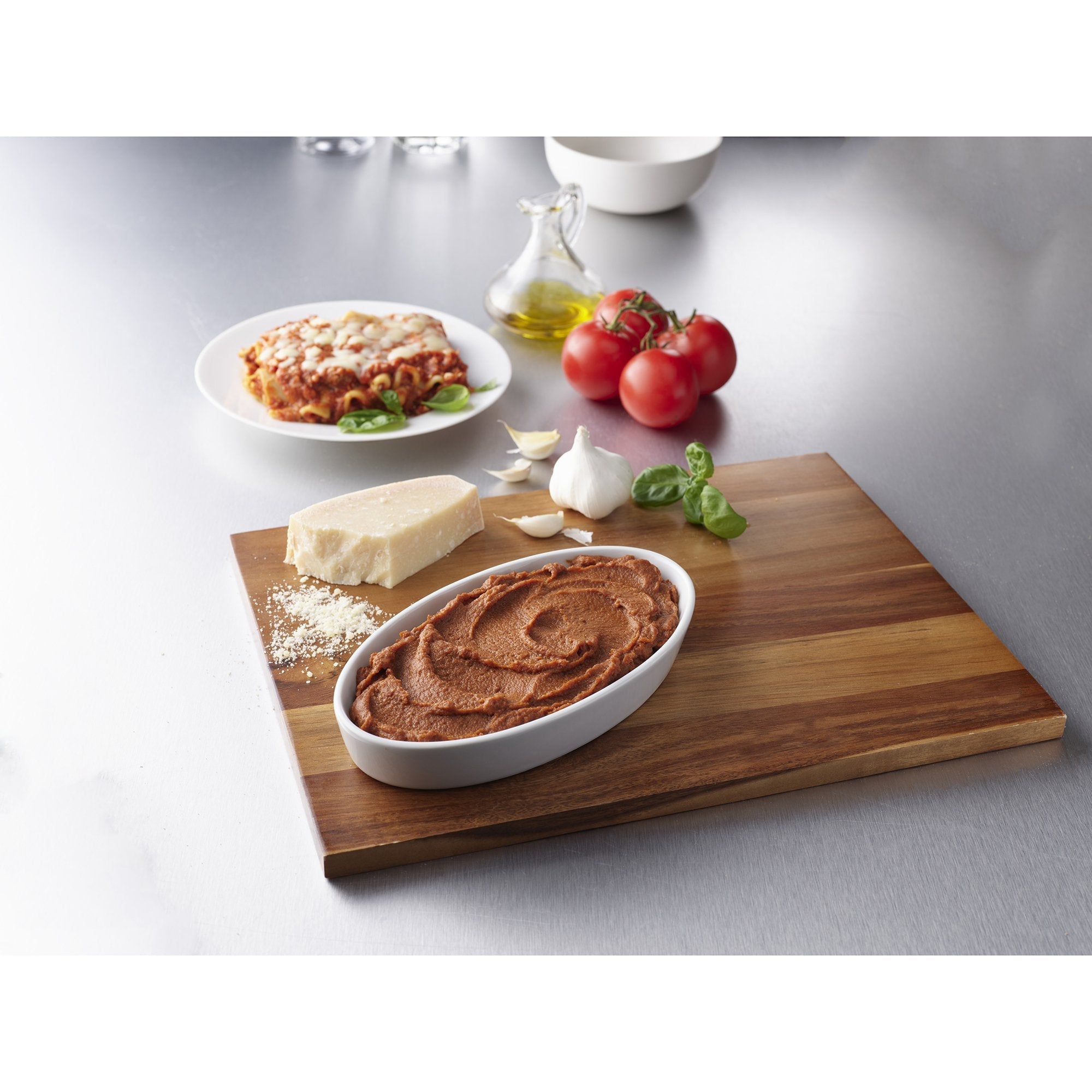 Thick & Easy® Purées Italian Style Beef Lasagna Purée Thickened Food 160744