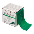 TheraBand® Exercise Resistance Band, Green, 4 Inch x 25 Yard, Heavy Resistance 81234764