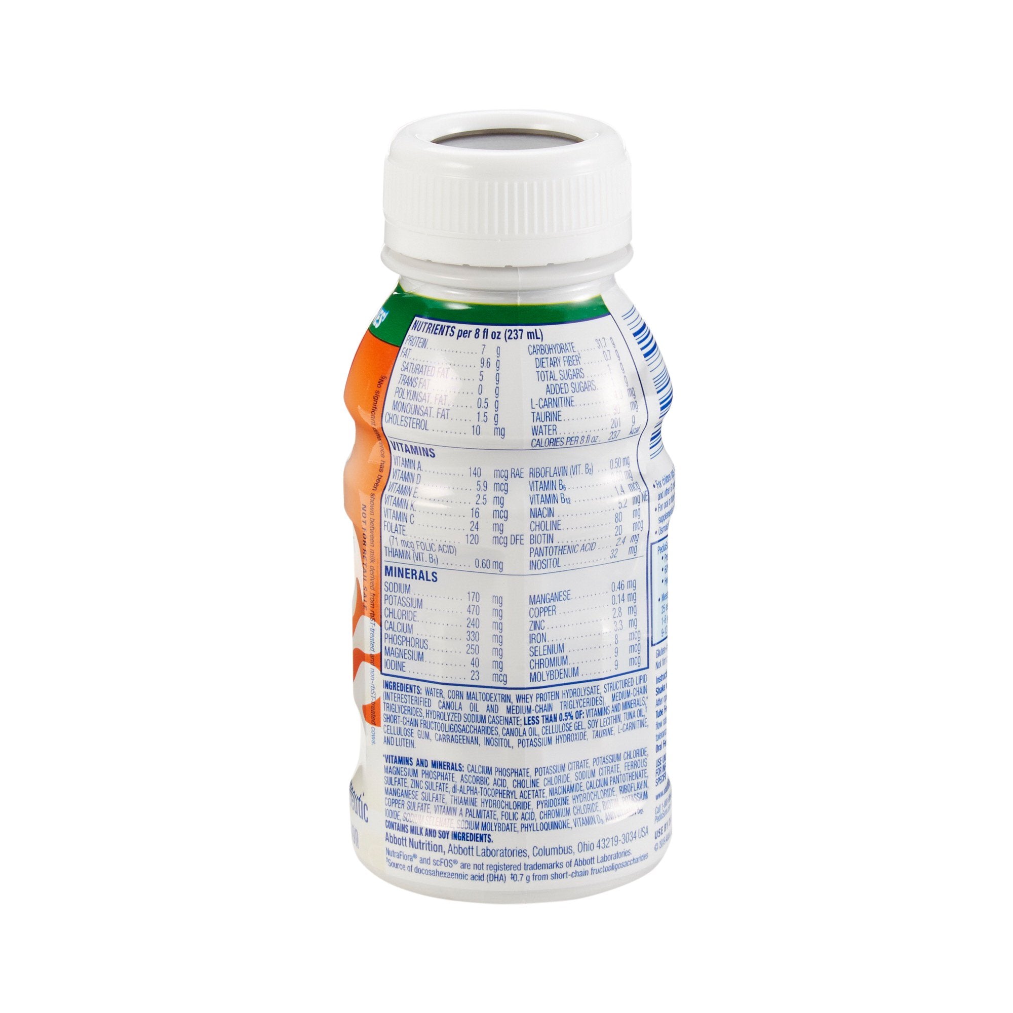 PediaSure® Peptide 1.0 Cal Peptide-Based Nutrition, 8-ounce bottle 67413