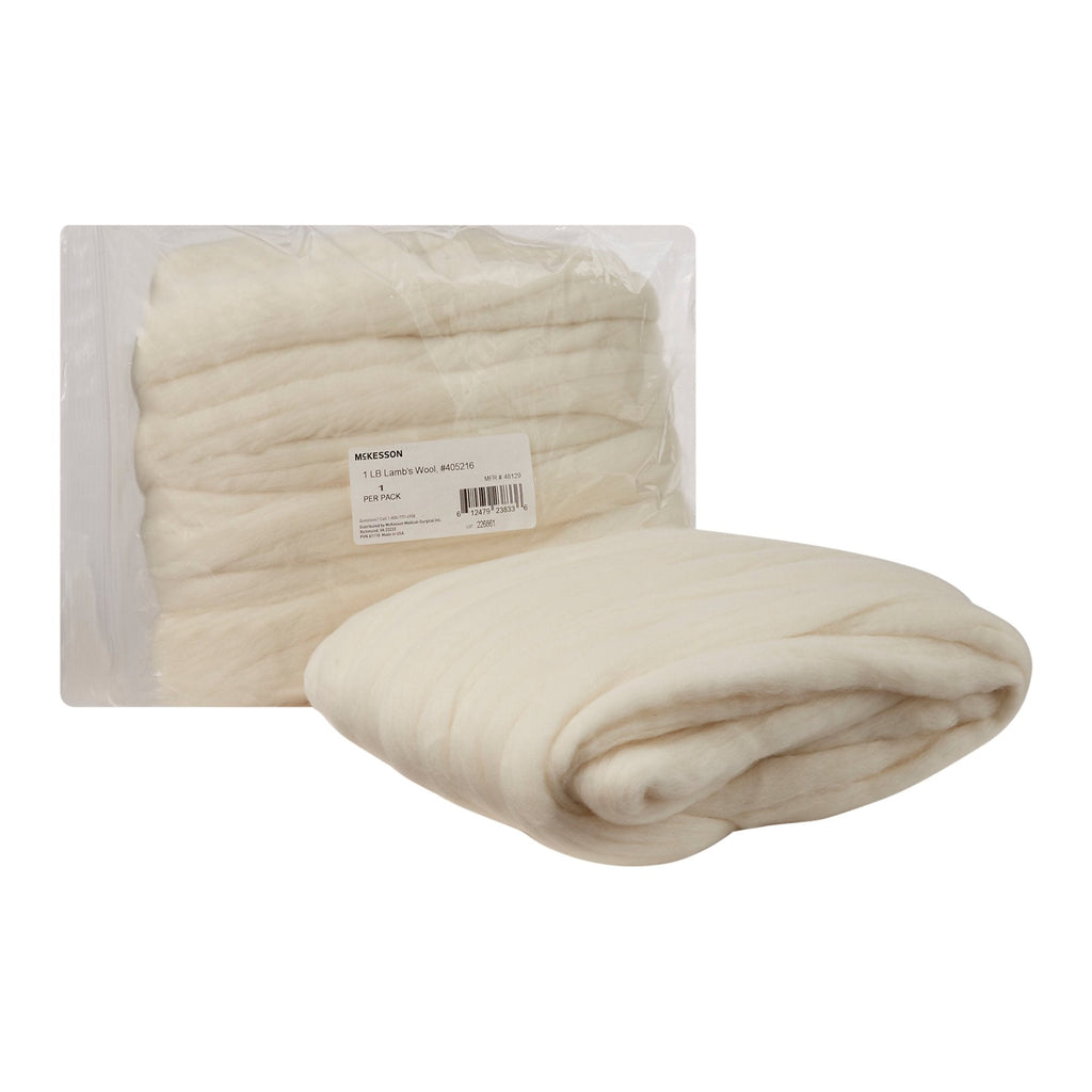 McKesson Lamb's Wool, 1 lb. 48129