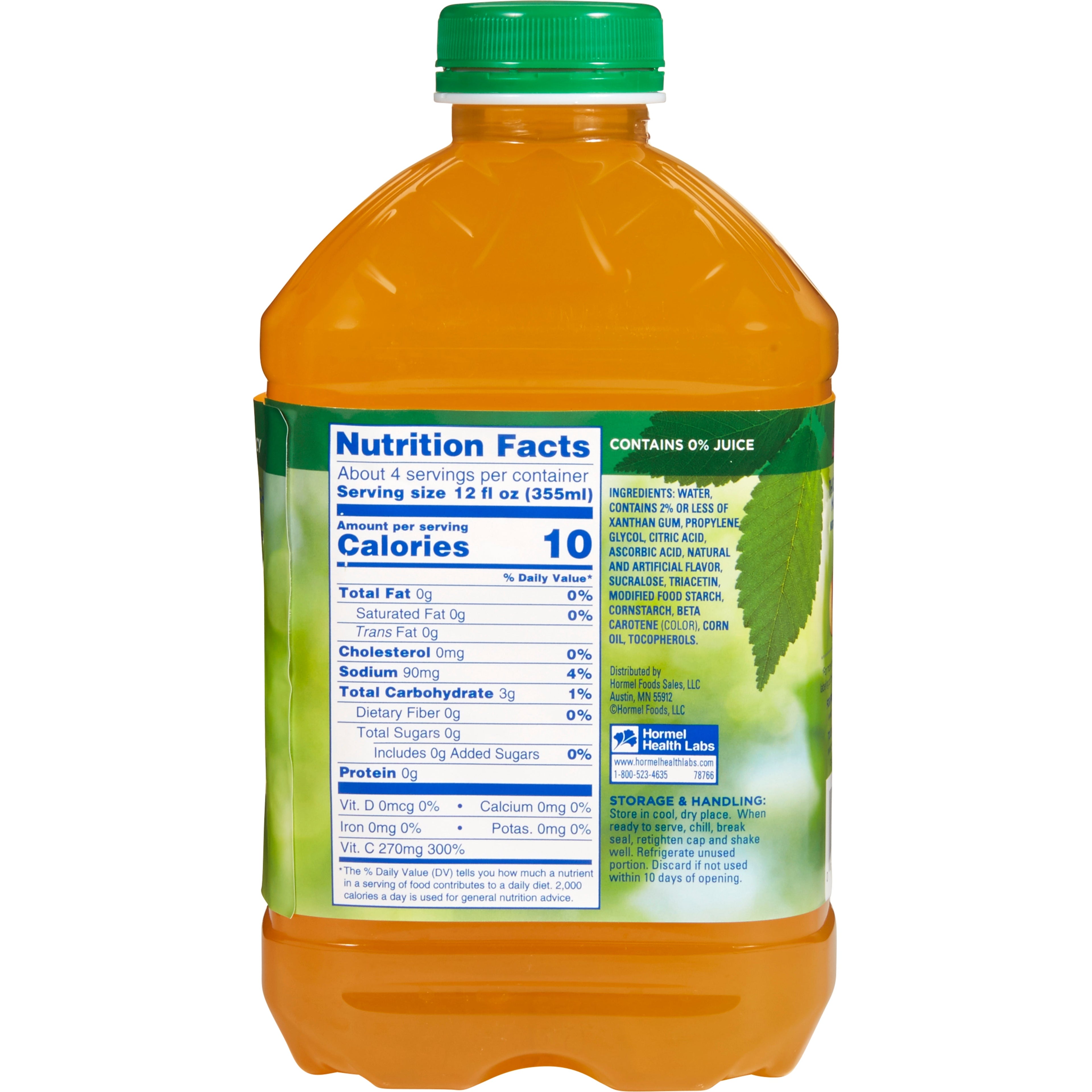 Thick & Easy® Sugar-Free Nectar Consistency Peach Mango Thickened Beverage 79018
